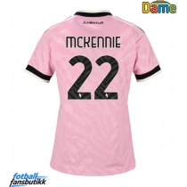 Juventus Weston McKennie #22 Bortedrakt Dame 2026-27 Kortermet